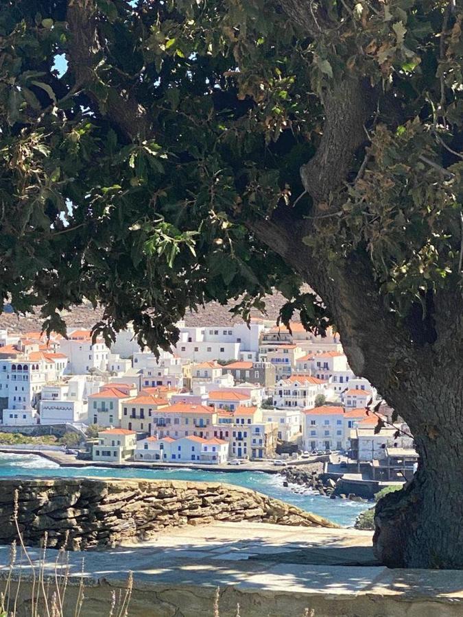 Harma Villas Andros Town Exterior foto